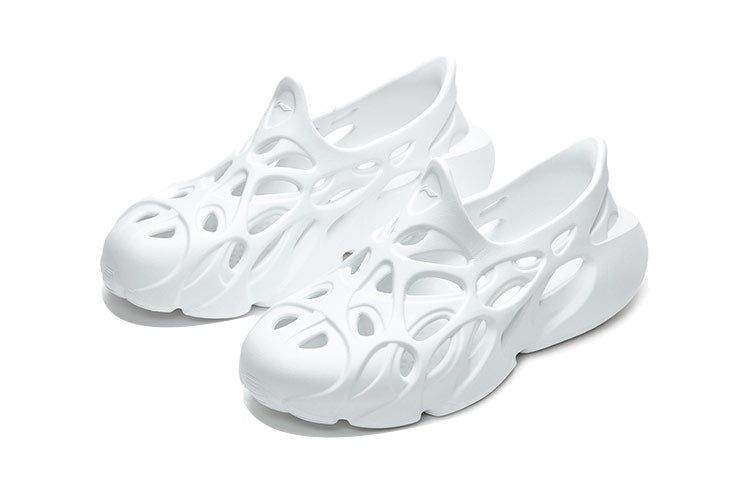 Li-Ning BadFive Fast Recovery Slide 'White' ABTR003-1