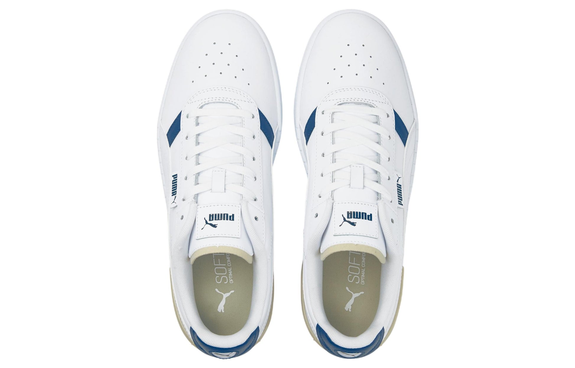 PUMA Shoes Skate shoes 'White Blue Khaki' 381109-07