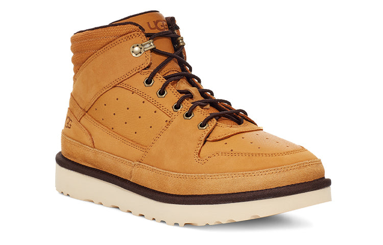 UGG Highland Sport Hiker Mid Sports Yellow 1112384-WHEA