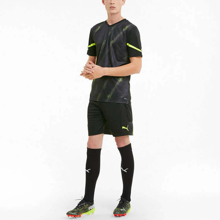 PUMA Individual Cup Short Sleeve T-Shirt 'Black' 657209-40