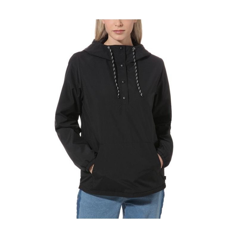 (WMNS) Vans On Point Anorak 'Black' VN0A47U4BLK