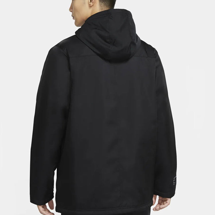 Nike Lebron Big Pocket Hooded Jacket Men Black CK6772-010