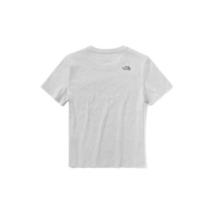 THE NORTH FACE Heritage Series Outdoor hygroscopic Sweat-Wicking Short Sleeve Version Gray NF0A46GF0ZX
