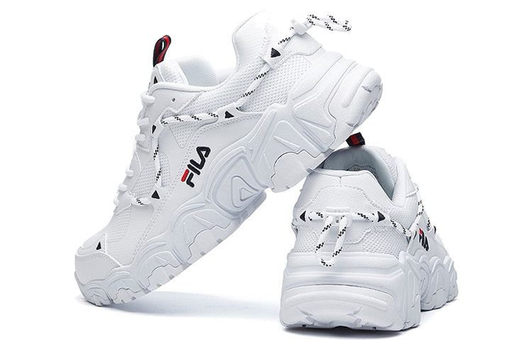 (WMNS) FILA Cat Claw Sports Casual Shoes 'White' F12W034129FWT