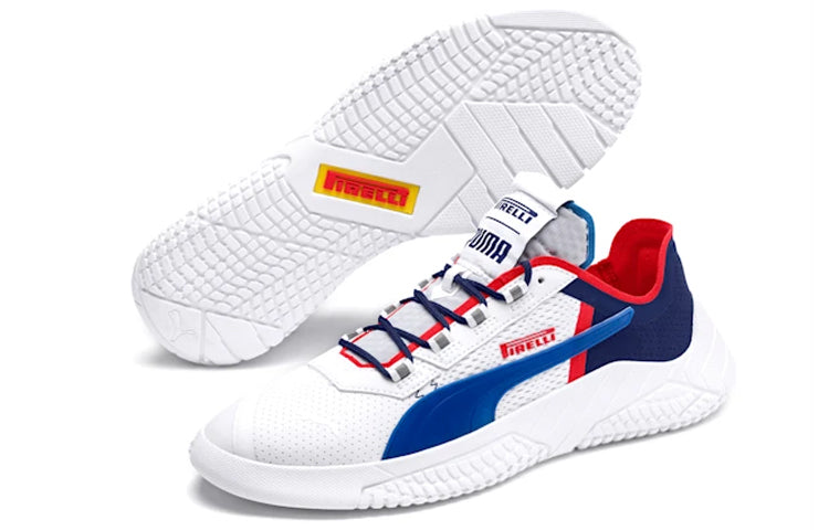 PUMA Replicat-X Pirelli 'White Blue' 339855-06