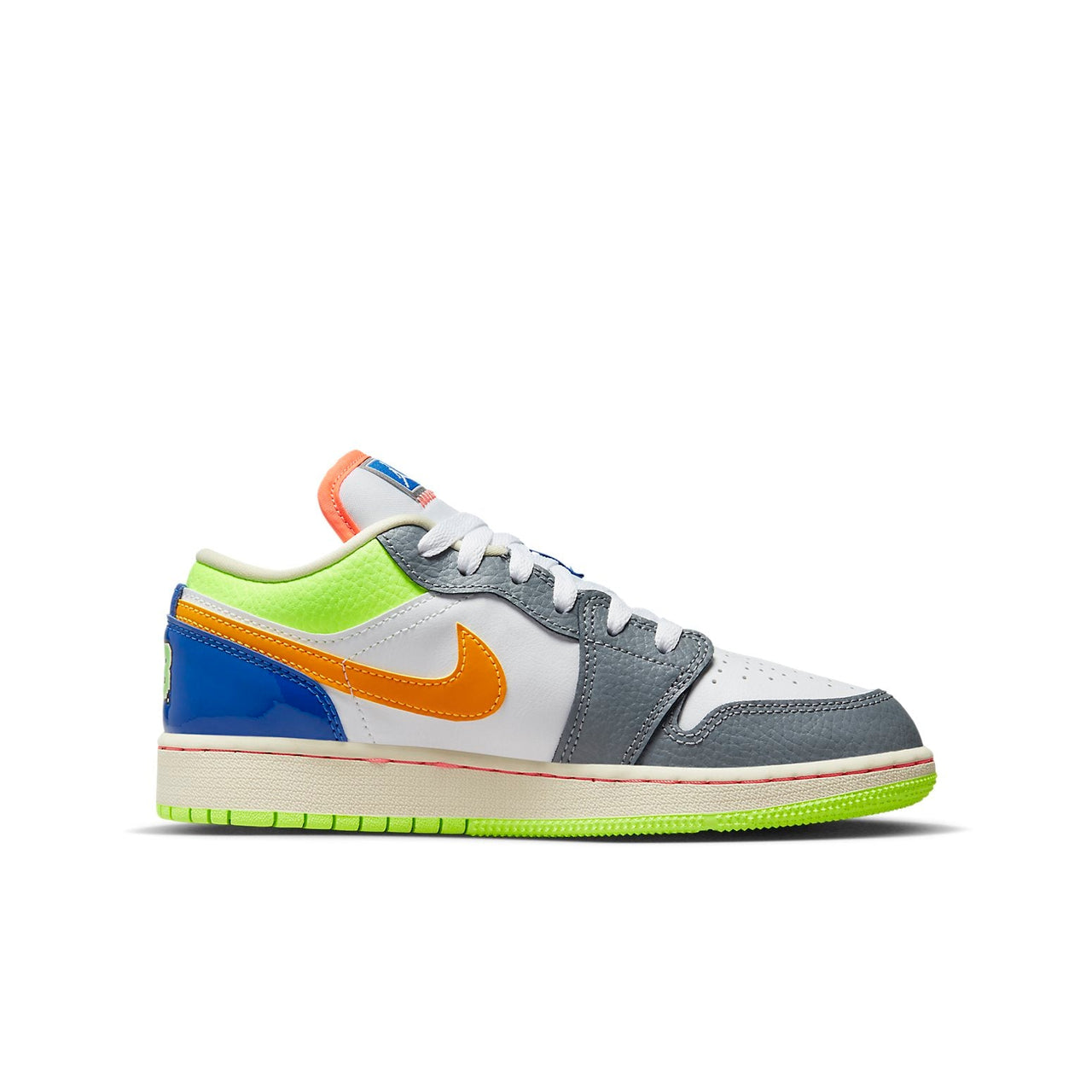 (GS) Air Jordan 1 Low 'Hoops' FB1835-181