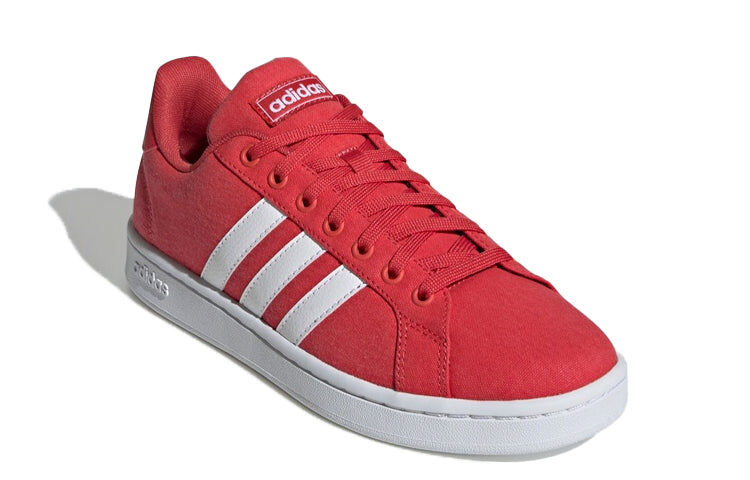 (WMNS) adidas neo Grand Court 'Red White' EH0637