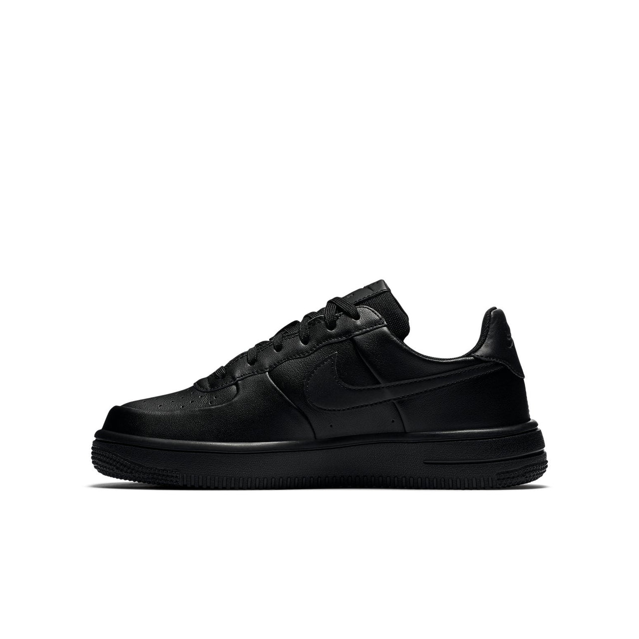 (GS) Air Force 1 Low Ultraforce 'Triple Black' 845128-003