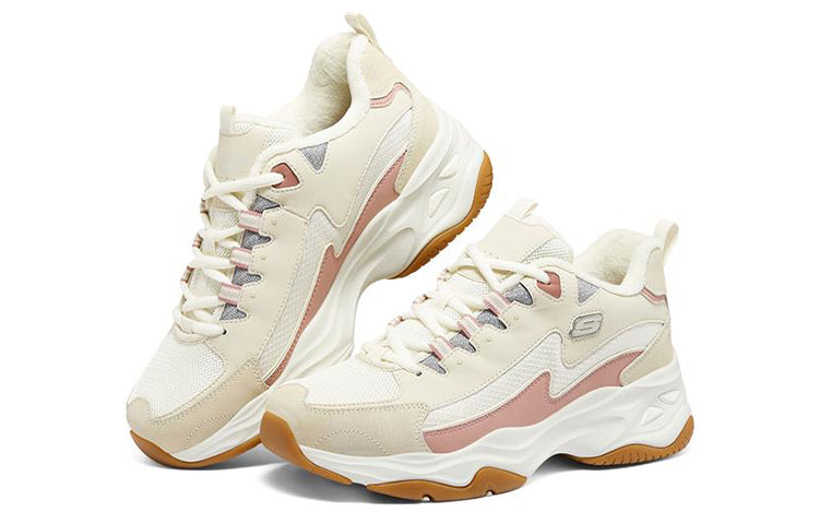 (WMNS) Skechers DLites 4.0 896044-NAT