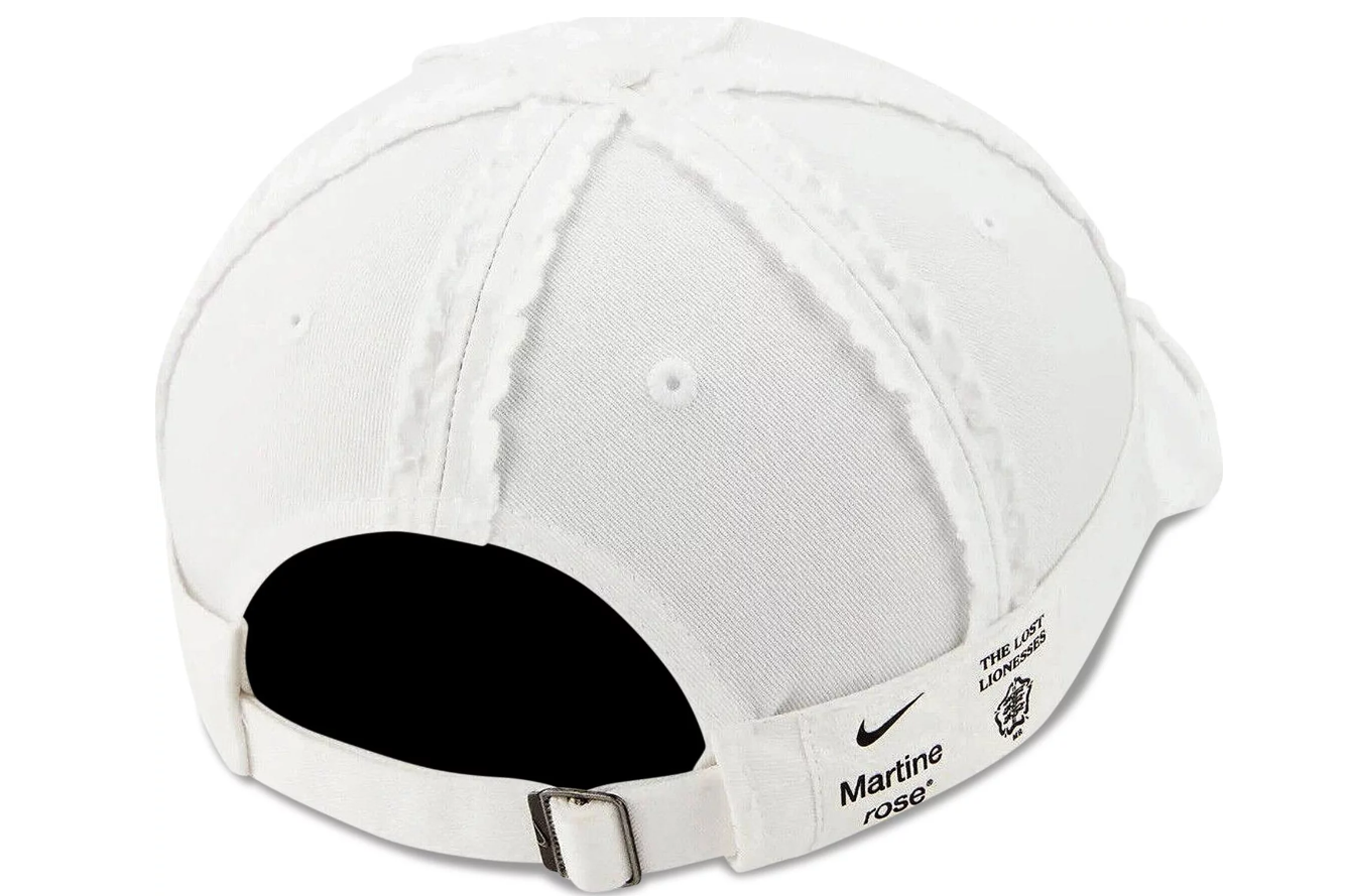 Nike x Martine Rose The Lost Lionesses Cap 'White' DM9046-100