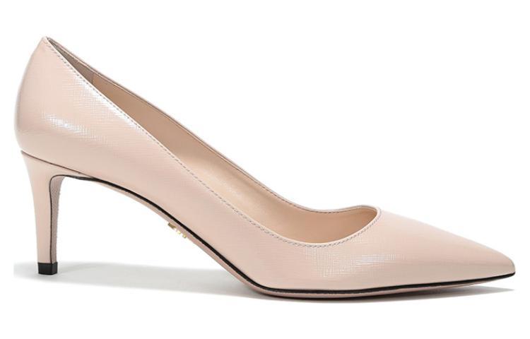 (WMNS) PRADA Pointed Saffiano Leather Heels 'Nude' 1I834I_3A9S_F0236_F_065