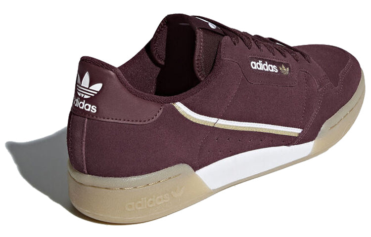 adidas Continental 80 Suede 'Maroon' BD7651