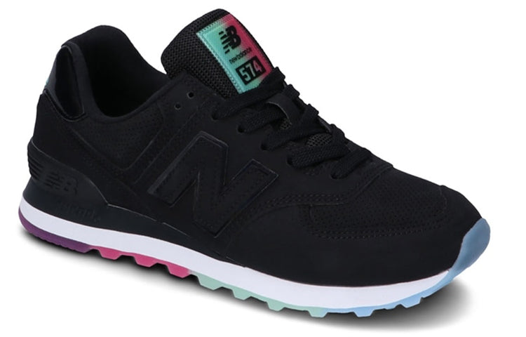 (WMNS) New Balance 574 Black WL574SOO