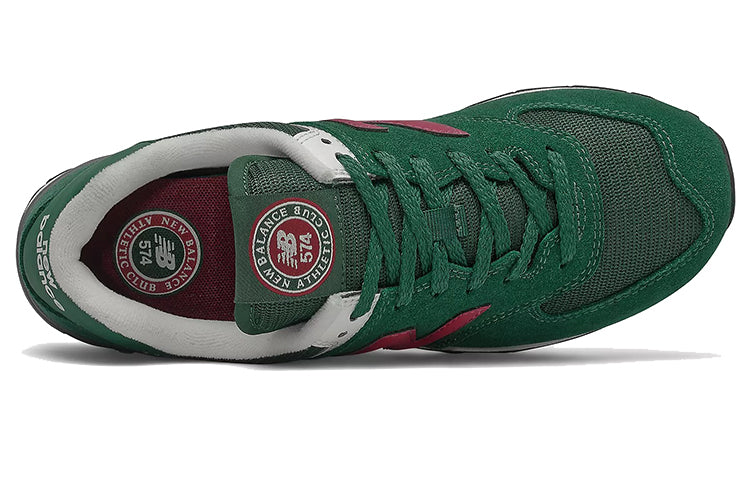 (WMNS) New Balance 574 'Green Garnet' WL574HF2
