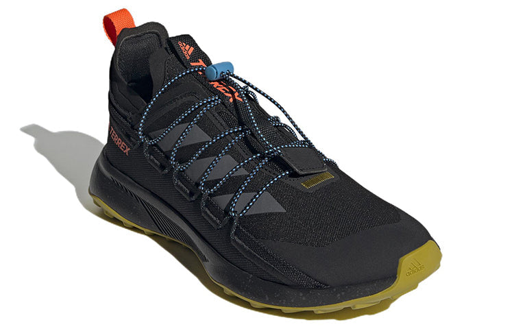 adidas Terrex Voyager 21 Canvas Travel 'Black Orange Blue' GX8676