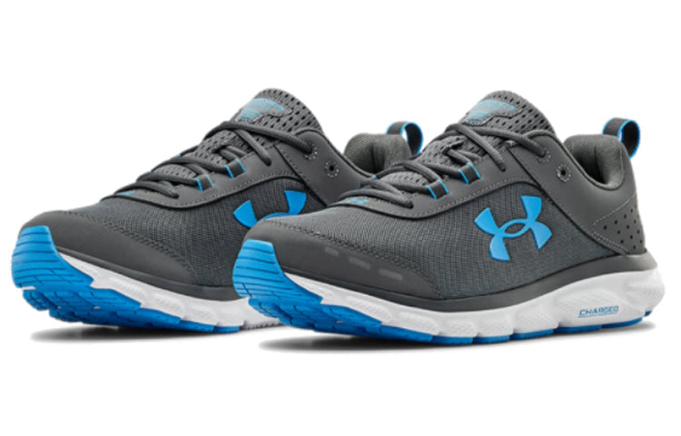 Under Armour Charged Assert 8 Sports Shoes Gray/Blue 3021952-109