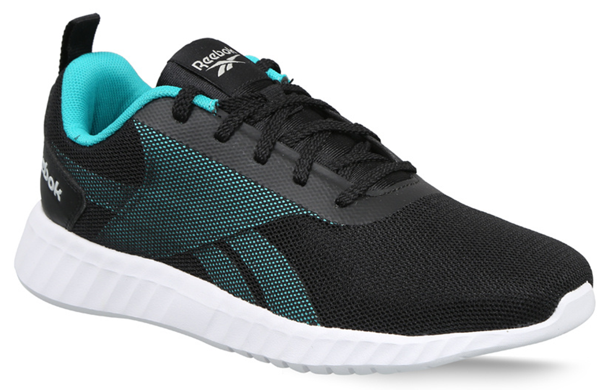 (WMNS) Reebok Running Instacomfit Runner 'Black Blue' EW5210
