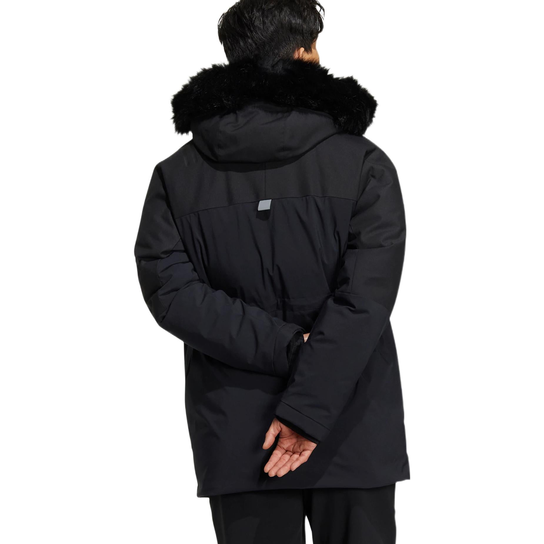 adidas Fur Hood Dwn Pk Logo HR5232