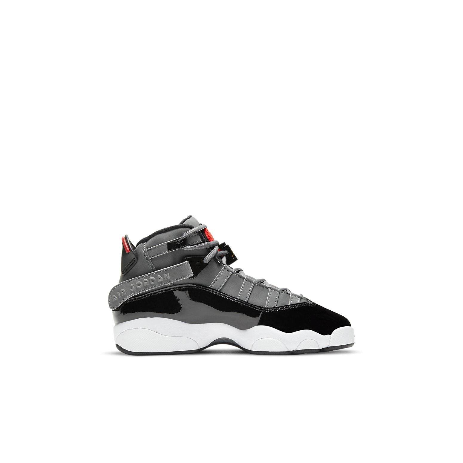 (GS) Air Jordan 6 Rings 'Light Graphite' 323419-022