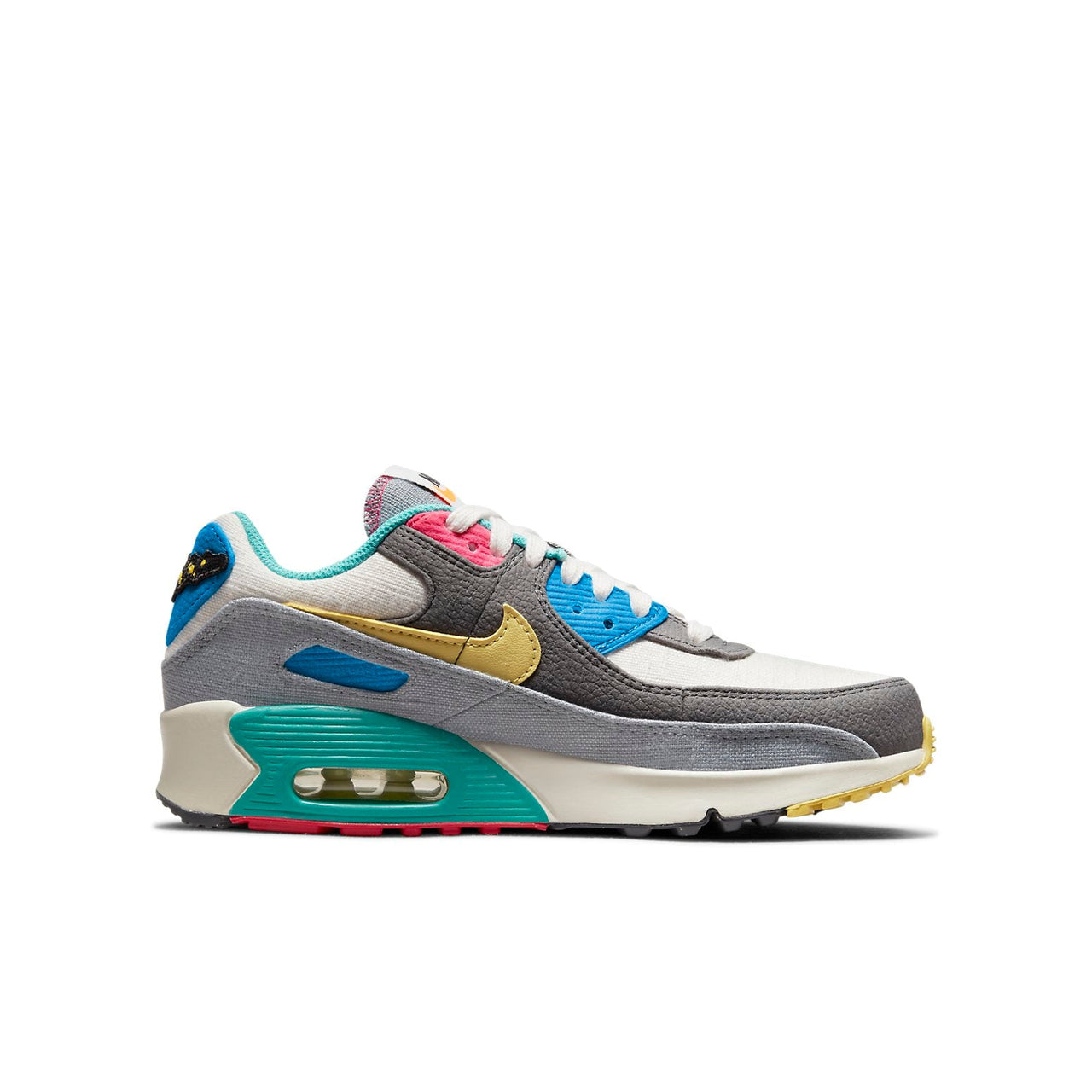 (GS) Nike Air Max 90 'Air Sprung - Iron Grey' DN4415-001