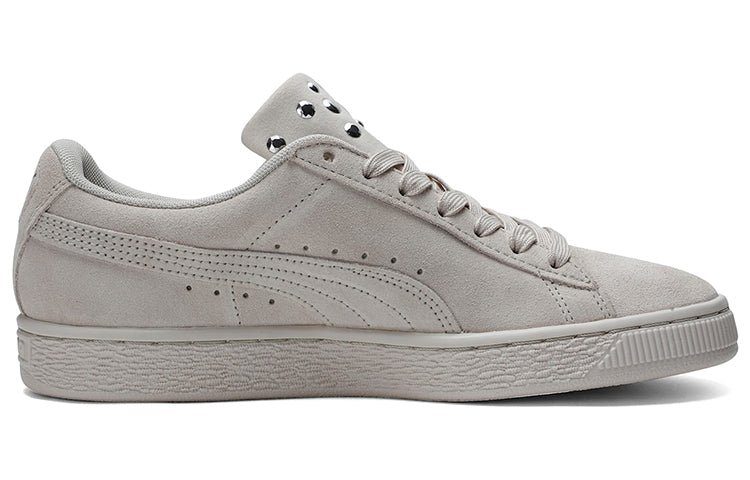 (WMNS) PUMA Suede Jewel Grey 367273-02