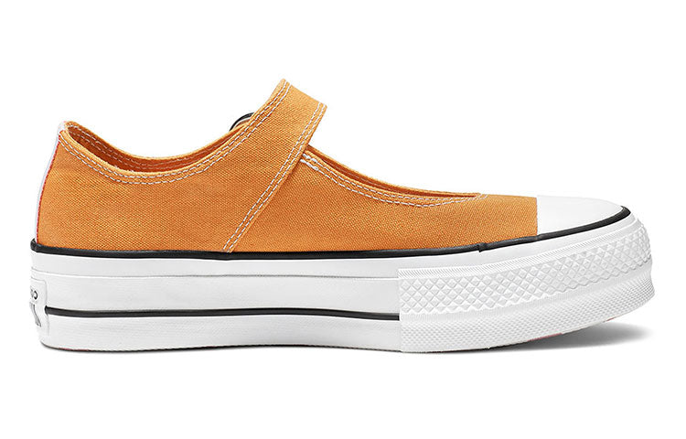 (WMNS) Converse Chuck Taylor All Star Mary Jane Low Top 'Orange White' 564317C