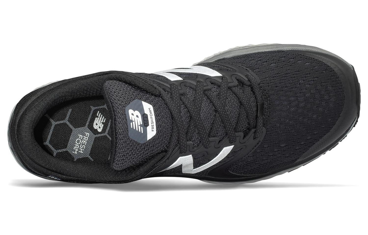 New Balance 1080 v8 'Black Grey White' M1080BW8