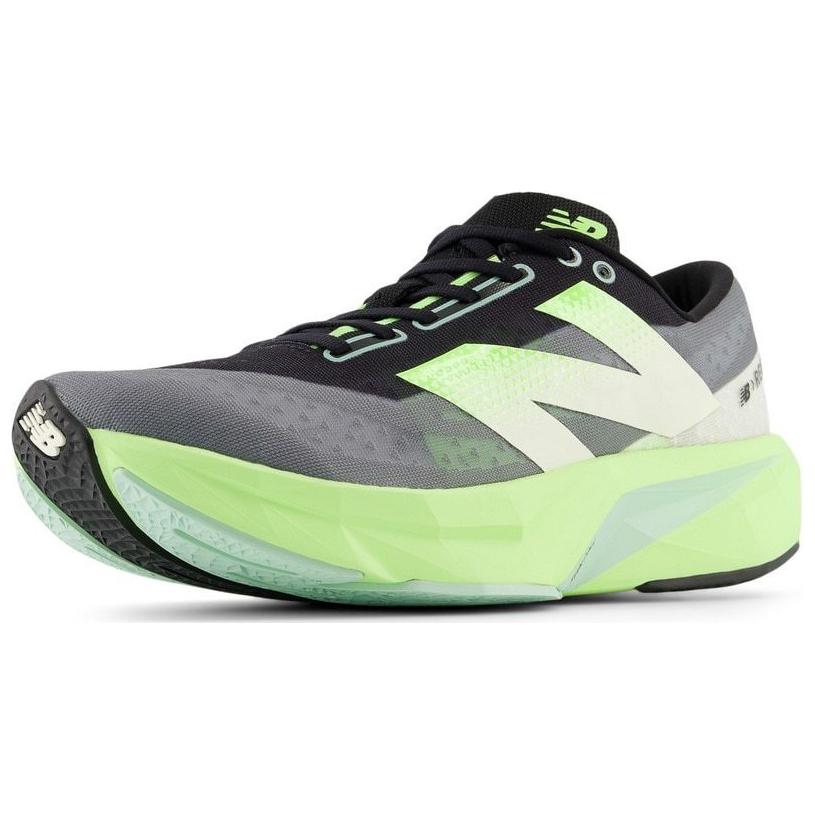 New Balance FuelCell Rebel V4 'Black Lime' MFCXLS4