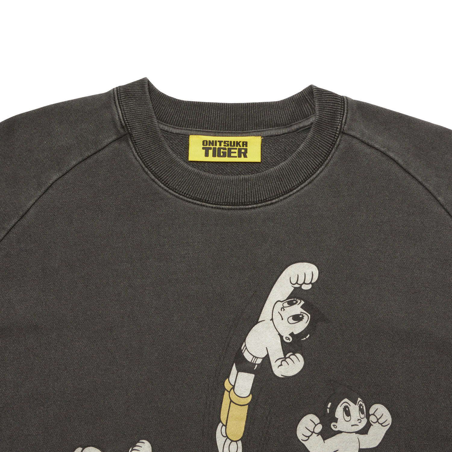 Onitsuka Tiger x Astro Boy Washed Sweat Top 'Black' 2183B515-001