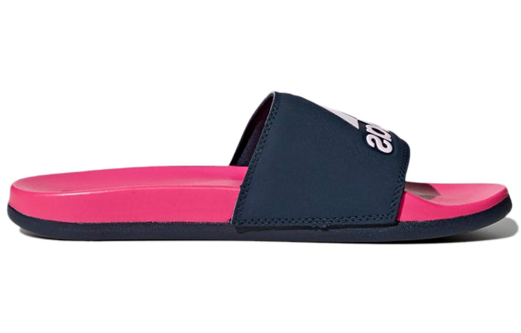 (WMNS) adidas Adilette Comfort 'Blue Rose Red' CG3428