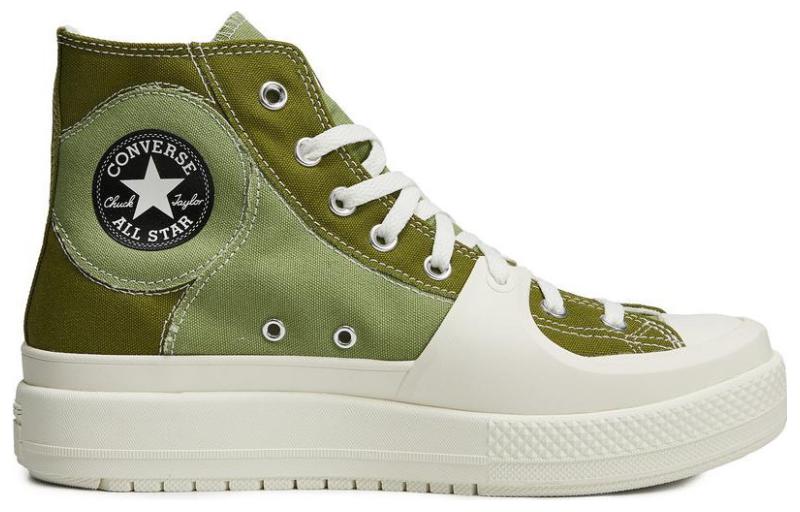 Converse Chuck Taylor All Star High 'Construct Colorblock - Alligator' A03471C