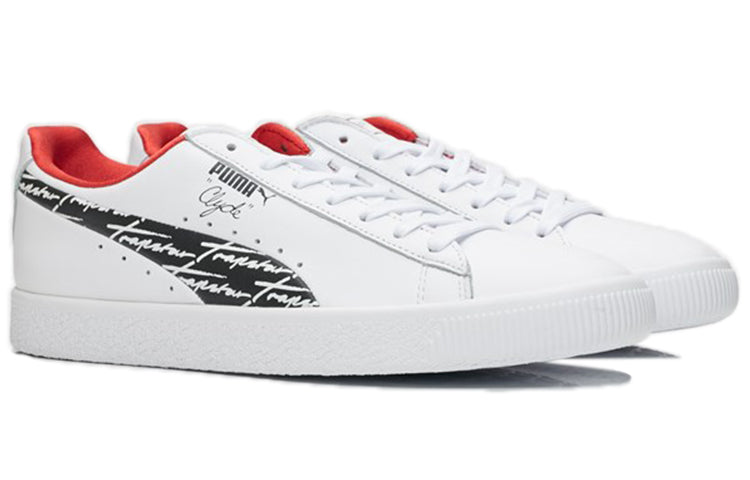 Trapstar x PUMA Clyde Black/White 364712-02