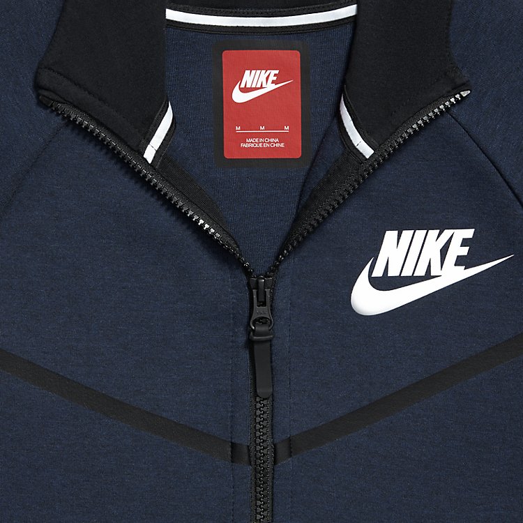 (GS) Apparel Jackets Nike Sportswear Tech Fleece Wind 804730-473