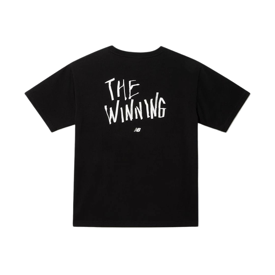 New Balance x IU The Winning T-Shirt 'Black' NBNEE3A023