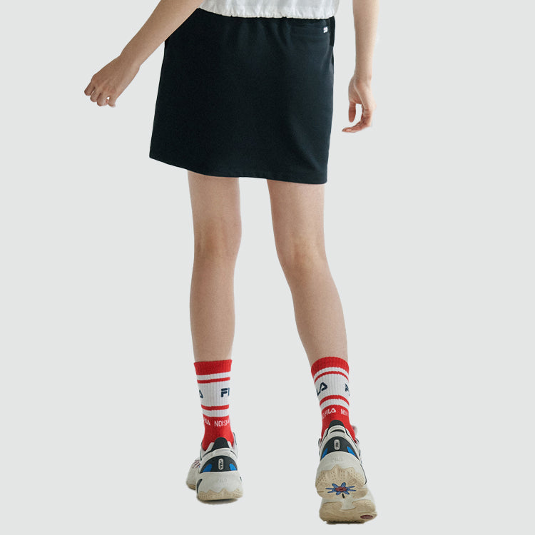 (WMNS) Fila Large Alphabet Logo Printing Sports Black T11W022310F-BK
