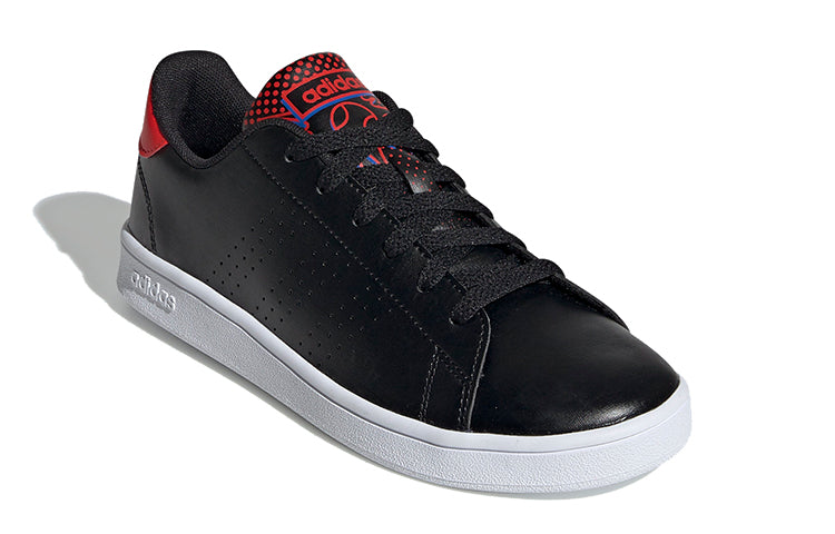 (GS) adidas Advantage J 'Black Red' EF0216