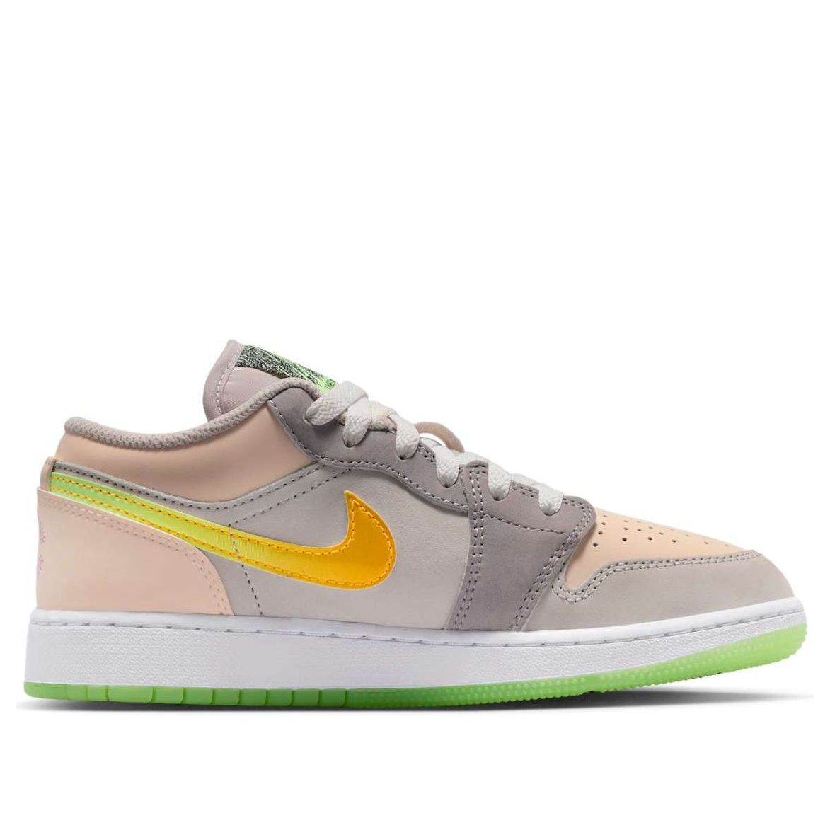(GS) Air Jordan 1 Low 'Erase Your Mistakes' HQ2030-001