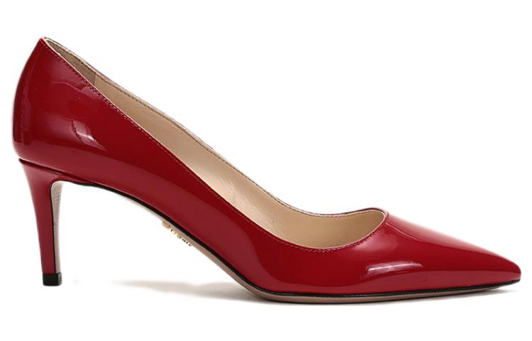(WMNS) PRADA Pointed Patent Leather Heels 'Red' 1I834I_069_F0011_F_065