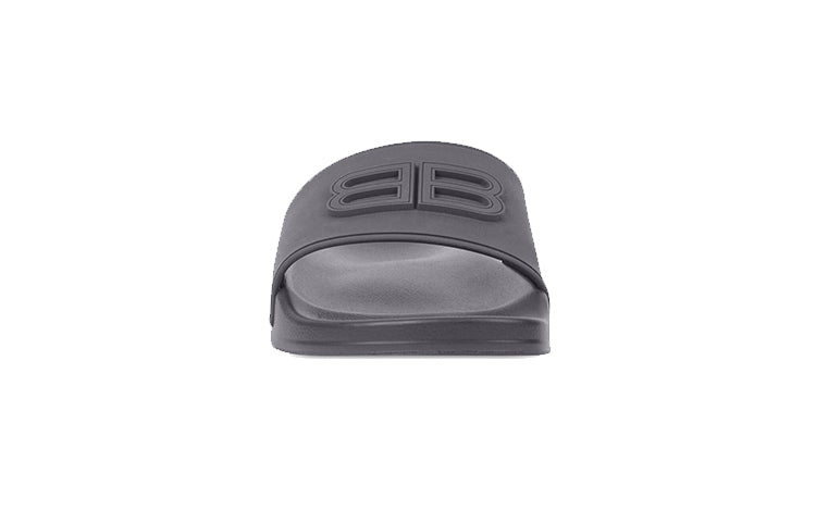 Balenciaga BB Pool Slides 'Grey' 656395W1S851511