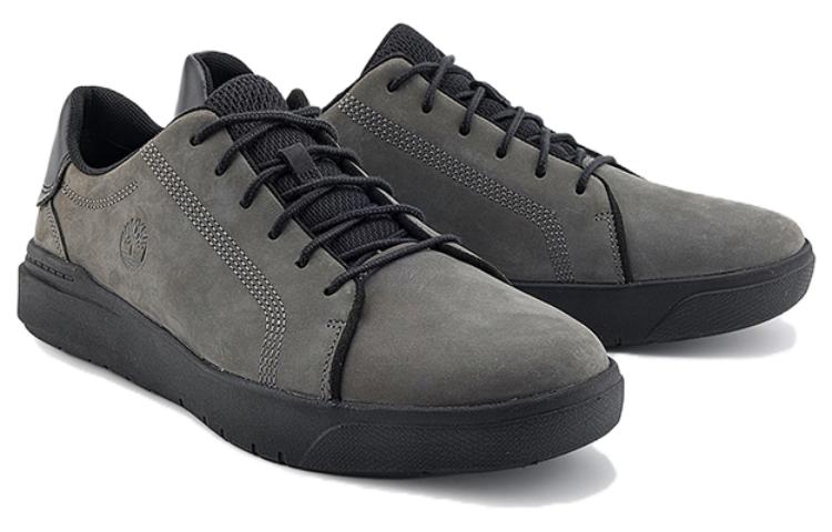 Timberland Seneca Bay Leather Sneaker 'Dark Grey' A2AH2