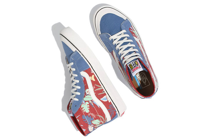 Vans SK8-HI 138 Decon SF 'Blue Red' VN0A4BX2B6R