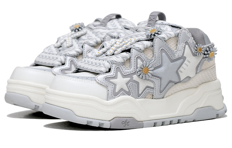KAALIXTO x METAIDAISY Skateboarding Low 'Grey White' KSH231013