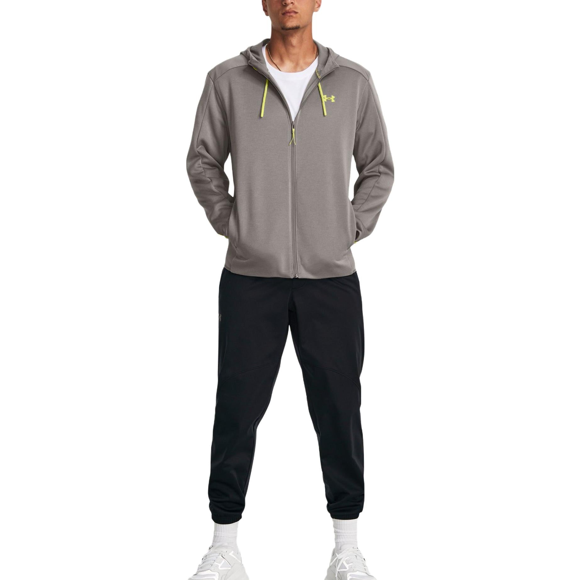 Under Armour Essential Swacket 'Stone Grey' 1378824-295