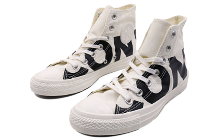 Converse Chuck Taylor All Star Hi Top LOGO 'White Black' 159533C