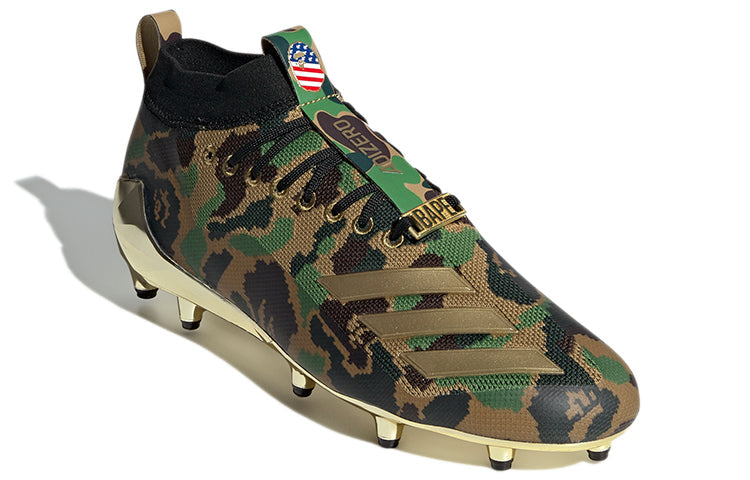 adidas A Bathing Ape x Adizero Cleat 'Green Camo' F35829