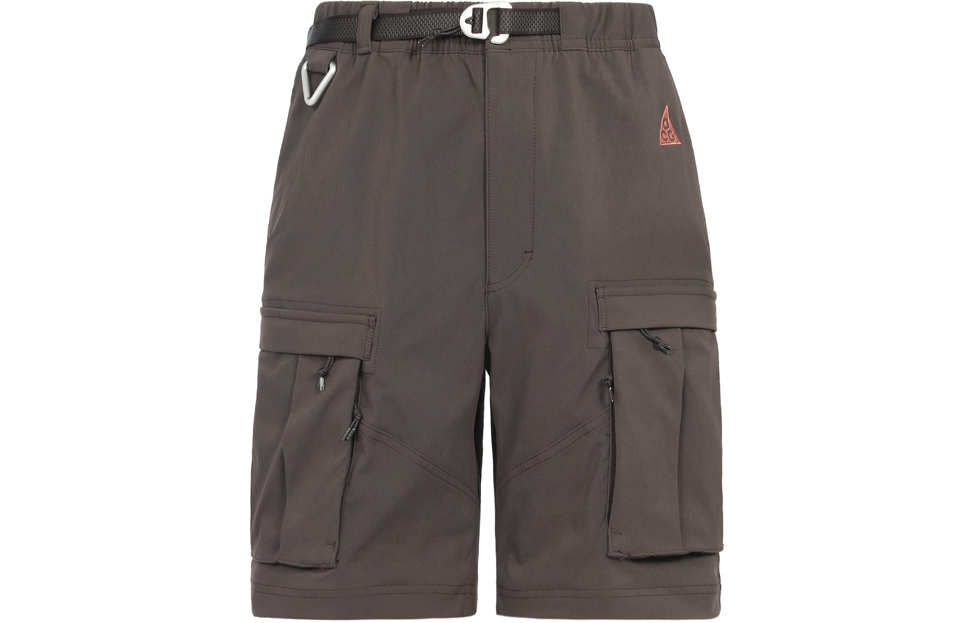 Men's Nike ACG 2 In 1 Waterproof Functional Multiple Pockets Casual Bundle Feet Long Pants/Trousers Brown CV0655-220