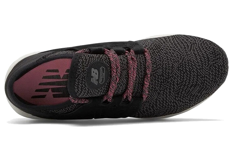 (WMNS) New Balance Fresh Foam Cruz 'Black White Red' WCRUZDM2