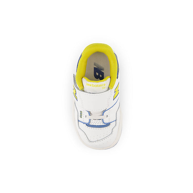(TD) New Balance 550 'White Blue Yellow' IHB550CG