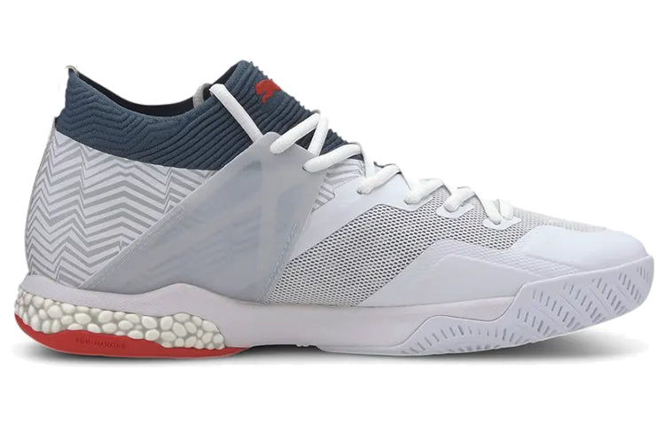 PUMA Explode Eh 1 White/Grey/Blue 105780-01