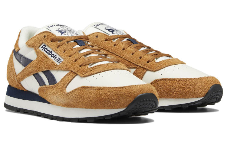 Reebok Classic Leather 'Wild Brown Vector Navy' GW3760